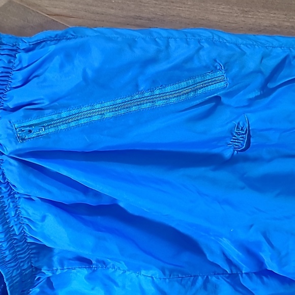 Vintage Nike Blue Swoosh Swishy Track Pants S10509 XL - Picture 3 of 9